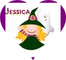 Witch and Ghost - Jessica