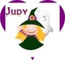 Witch and Ghost - Judy