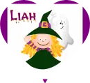 Witch and Ghost - Liah