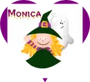 Witch and Ghost - Monica