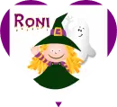 Witch and Ghost - Roni