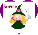 Witch and Ghost - Sophia