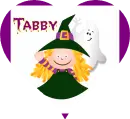 Witch and Ghost - Tabby