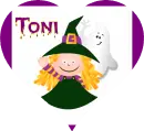 Witch and Ghost - Toni