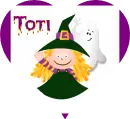 Witch and Ghost - Toti