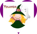 Witch and Ghost - Yolanda