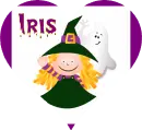 Witch and Ghost - Iris