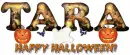 Tara halloween