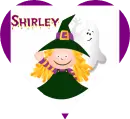 Witch and Ghost - Shirley
