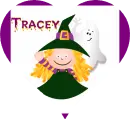 Witch and Ghost - Tracey