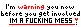 Im warning you