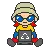 Hide mini cartoon
