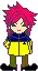 Hide mini cartoon