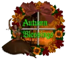 Autumn Blessings 