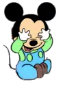 laughing mickey