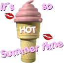 Icecream Summer Time