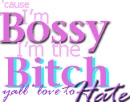 I'm Bossy