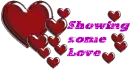 Showing Love