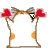 Hamster cheerleading