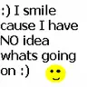 Smiling