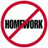 No homework