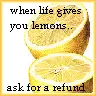 Life give you lemons