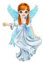 Redhead Angel