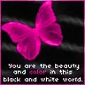 You are the beauty