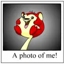 A photo of me