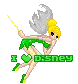 Tinkerbell Doll Blinkie