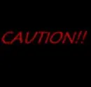 caution