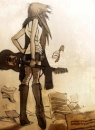 Guitar Anime Girl