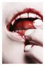 Bloody lips