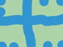 green blue
