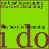 My head and my heart