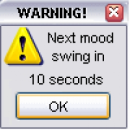 Next mood swing in 10 seconds