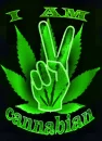 Weed sign
