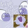 Evil kitty