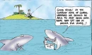 sharks on global warming