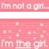 I'm Not a Girl,I'm The Girl