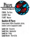 Proud to be a Pisces