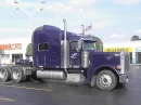 Purple Peterbilt
