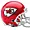 KC Chiefs Helmet