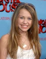 Miley smiling