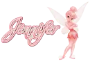 Jennifer Tinkerbell (pink)