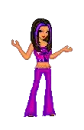 Purple Doll