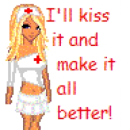 I'll kiss it and make it all better