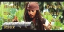 Jack Sparrow Contact Table