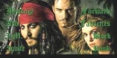 Pirates of the Caribbean: Dead Mans Chest Contact Table