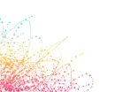 Colorful Swirls and Dots